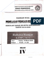Bahasa Banjar 070420