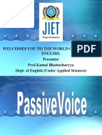 Welcomes You To The World of Technical English. Presenter Prof - Kamal Bhattacharyya Dept. of English (Under Applied Sciences)