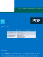 Defining Network Infrastructure and Security: Lesson 8