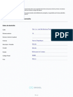 Domicilio PDF