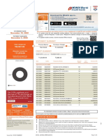 Last Month Statement of ICICI PDF