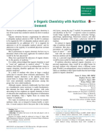 It 'S Time To Replace Organic Chemistry With Nutrition As A Pre-Med Requirement