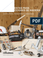 Herramientas para Construcciones de Madera 2020 10 Es