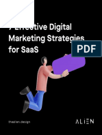 Effective Digital Marketing Strategies For SaaS