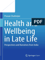 2019 Book HealthAndWellbeingInLateLife PDF