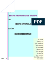 L11 - Disposiciones de Armado - BDEH - 14