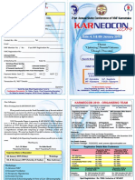 KARNEOCON First Info Brochure