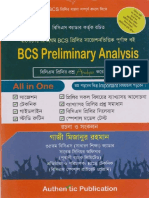 BCS Preliminary Analysis Part 5 (WWW - Exambd.net) PDF