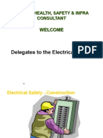 Delegates To The Electrical Safety: Welcome