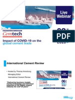 Global Cement Industry Webinar: Perspectives on COVID-19 Impact