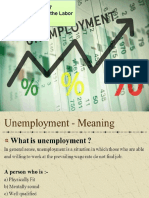 Chapter 6 Unemployement and Labour Market