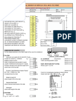 design of box culvert.xlsx