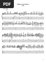 Hail To The King Tab | PDF