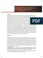 4_A_case_study_of_pedagogical_content_knowledge_and_faculty_development_in_the_Philippines._Van_den_Berg