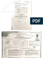 Marksheets Arnav Uthra