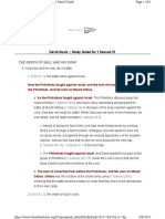 David Guzik:: Study Guide For 1 Samuel 31 David Guzik:: Study Guide For 1 Samuel 31