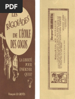 Le Grivès François - Les Rigolades de l'École Des Gogos