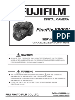 Fujifilm FinePix S9000 S9500 Service Manual PDF