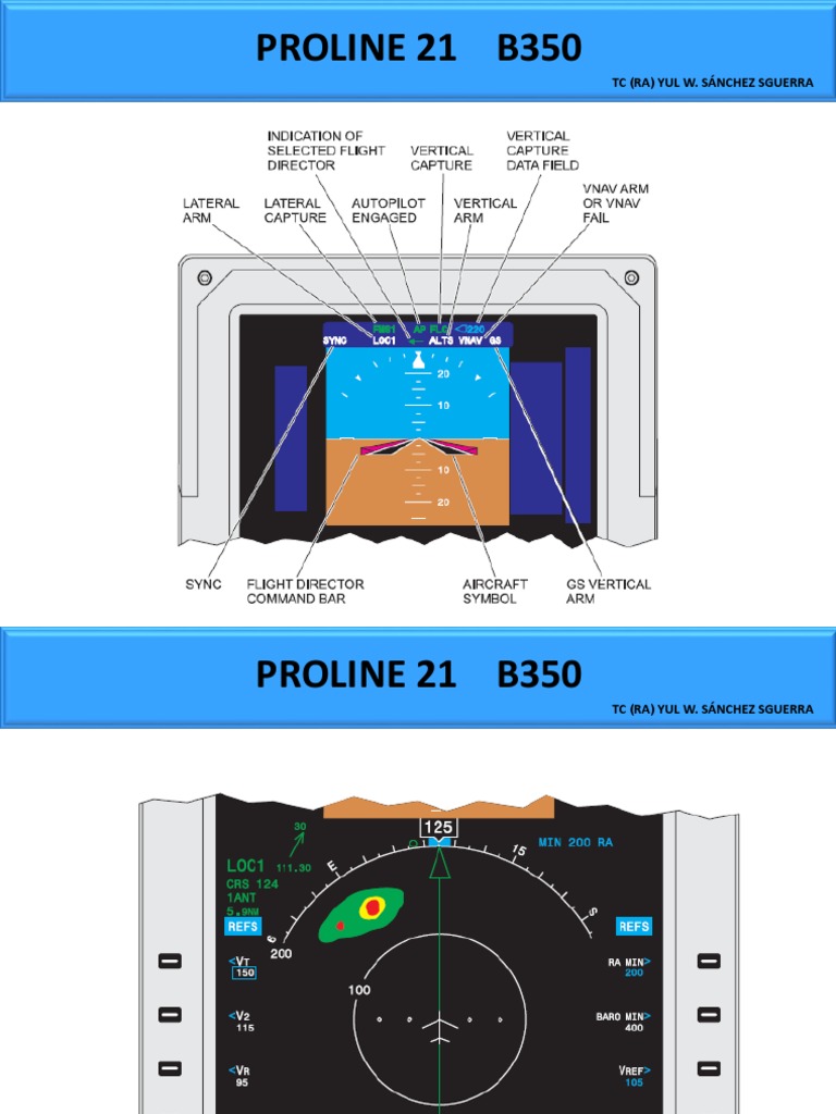 Proline 21 B350: Manual y Sistemas | PDF | Aviónica | Tecnologías de ...