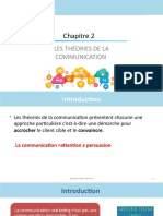 Cours Communication Marketing  Chapitre 2
