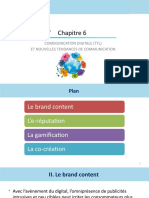 Cours Communication Marketing Chapitre 6