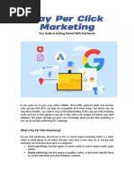 Pay Per Click Marketing - Your Guide To Getting Started With Paid Search