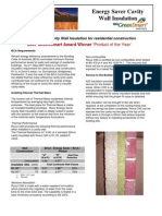 Cavity Wall Insulation Brochure BuildersAGI