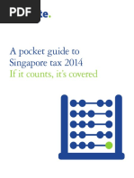 Deloitte - A Pocket Guide To Singapore Tax 2014 PDF