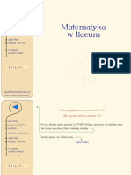 Matematyka W Liceum - Zadania I Rozwiazania PDF