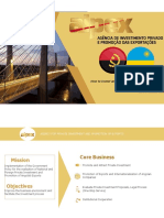1º Forum Angola-Ruanda - Apresentação AIPEX