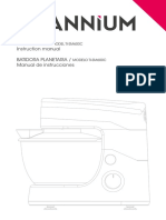 Stand Mixer / Instruction Manual Batidora Planetaria / Manual de Instrucciones