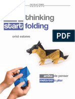 Stop Thinking Start Folding PDF