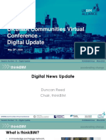 UKBIMA Communities Virtual Conference - Digital Update