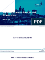UKBIMA Communities Virtual Conference