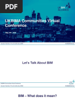 UKBIMA Communities Virtual Conference