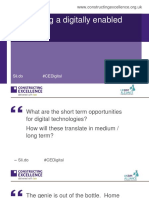 Rebuilding A Digitally Enabled Industry?: Sli - Do #Cedigital