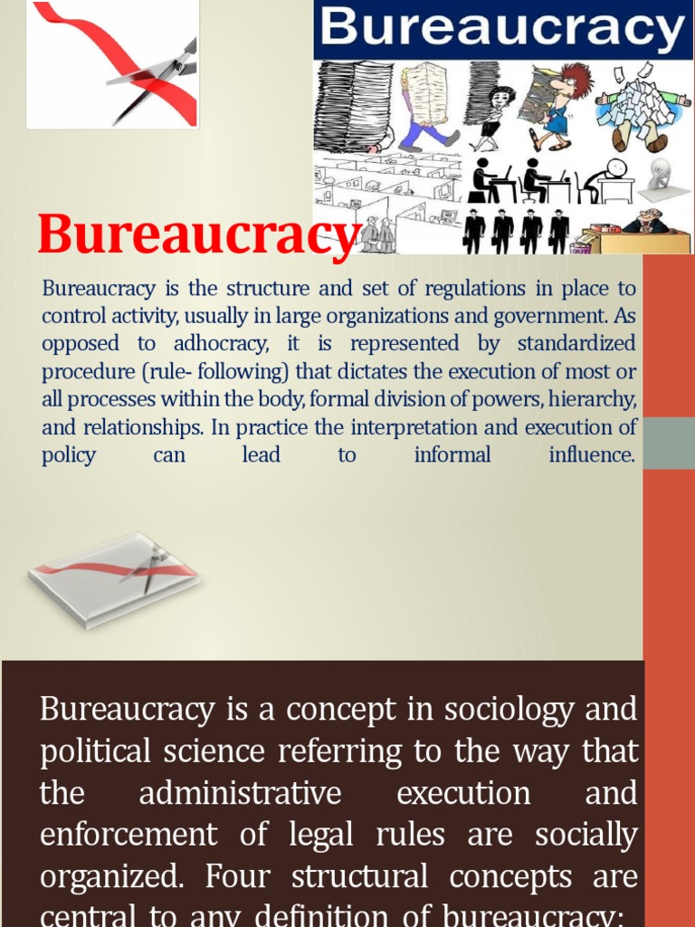 What Was The Original Bureaucracy? – OARGV