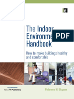 The Indoor Environment Handbook How To Make Buildings Healthy and Comfortable Philomena Blu PDF