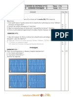 Devoir de Contrôle N°2 - Sciences physiques - 2ème Sciences (2011-2012) Mr ghamougui a