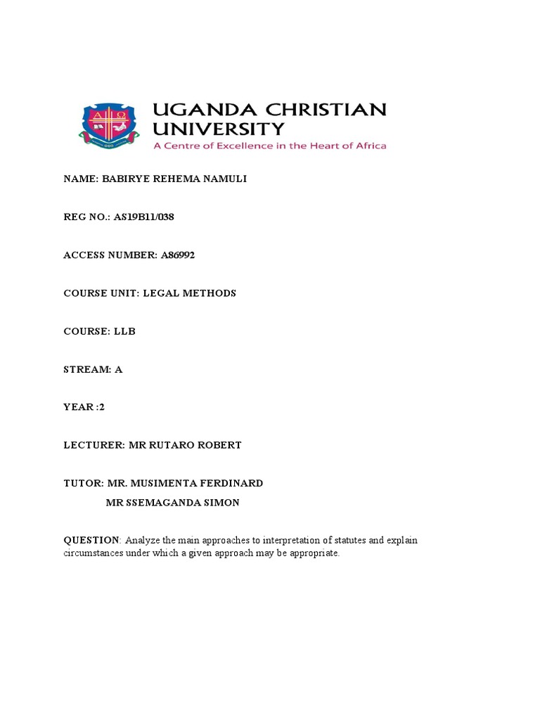 Rules Of Statutory Interpretation Pdf – GOHA