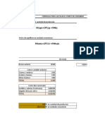 Punto de Equilibrio Ejercicios de Proyectos