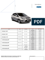 Ford C-MAX - Cenník 2011 Február