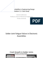 MODULO 1.2 RELIABILITY CASE STUDY