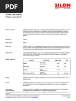 Taborex-Ta 2124 HD Catalyst Masterbatch: Product Description
