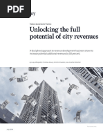 Mckinsey - Unlocking Potential of City Revenues
