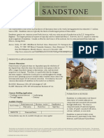 SANDSTONE MATERIAL FACT SHEET - Rev020210 PDF