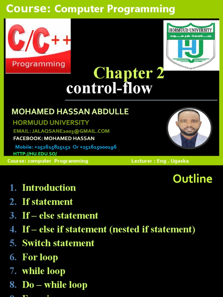 Control Flow in C Programming | PDF | Control Flow | Software Engineering