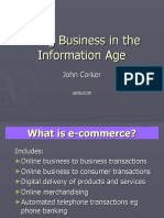 Doing Business in The Information Age