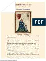 Decreto Gelasiano (Anónimo)