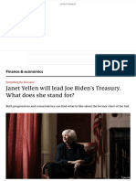 Something for everyone - Janet Yellen will lead Joe Biden’s Treasury. What does she stand for_ _ Finance & economics _ The Economist.pdf